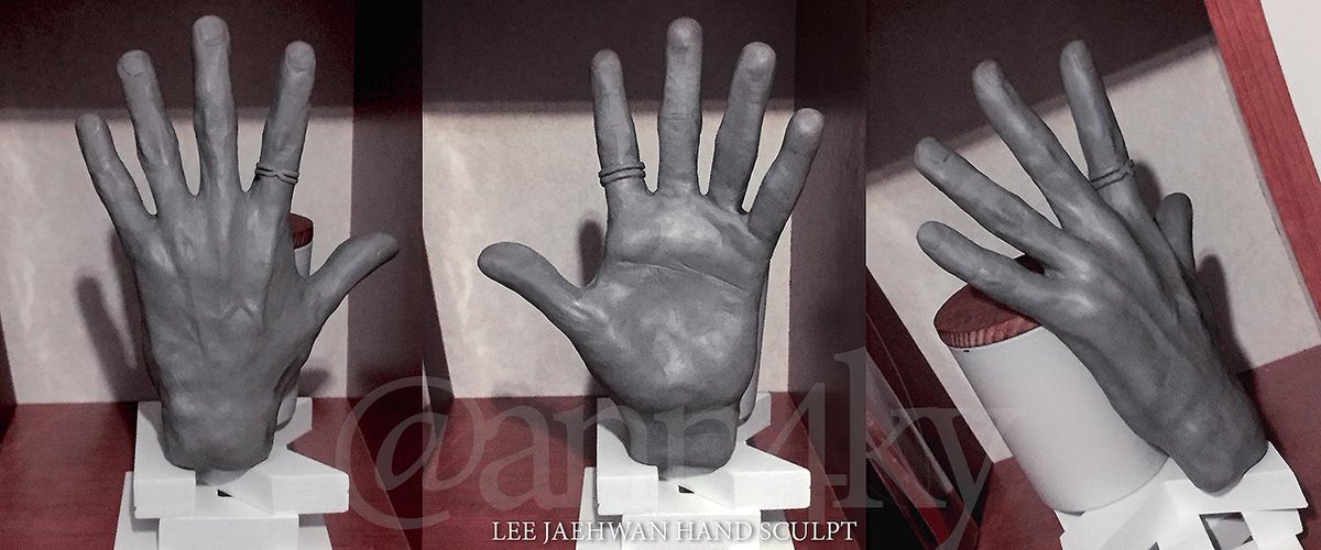 Ann4ky's tweet photo. 재환이 손 조각 / Jaehwan hand sculpture~
오늘부터 재환이 하고 하이터치를 언제든지 할 수 있지? ㅋㅋㅋ @jaehwany0406
.
.
#조각 #KEN #vixxken #vixxart #VIXX #빅스 #켄 #재환손 #손 #이재환 #anatomy
- do not repost/edit/crop - https://t.co/soaeI8Y6i9