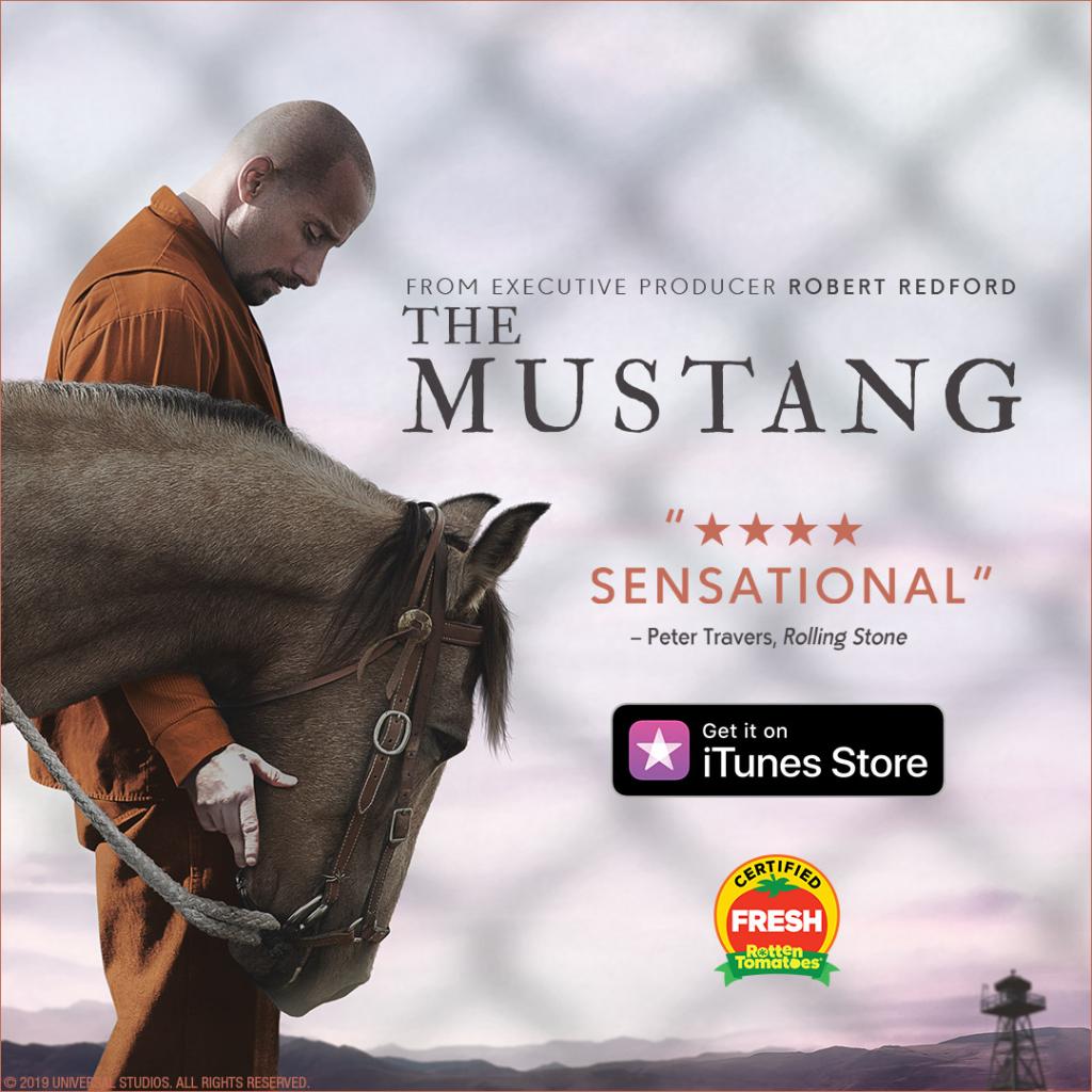 “Powerful” – Indiewire, David Erhlich. #TheMustang is now available on <a href="/iTunes/">iTunes</a>.
uni.pictures/itunes_mustang