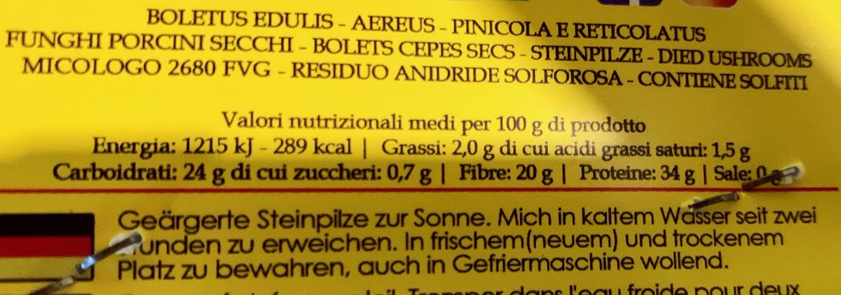 FlorianLintz's tweet image. Geschmeckt haben sie trotzdem, obwohl die Steinpilze verärgert waren. #Produktbeschreibung #Warenkennzeichnung