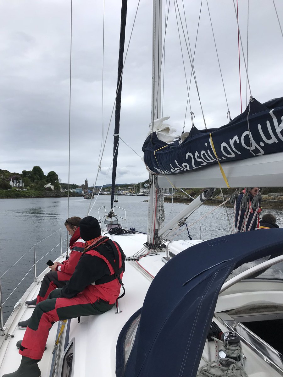 Arrived safely at tarbert. 👍