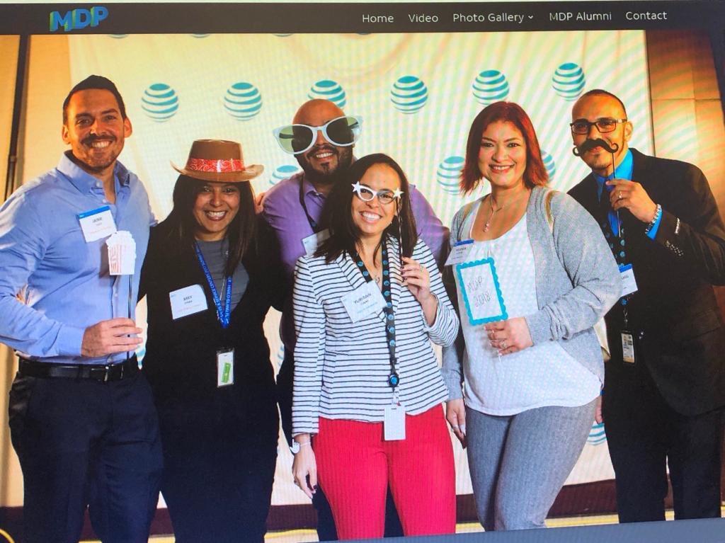 VirellaPR's tweet photo. Guess who was on the MDP presentation this year? 😎 @yolandaDegetau @yuriann2312 @SJNBMSCNate @JaimeJulia5 @Mitch512m #attemployee #attlife #liveproud #ATTProud #mdplife2018 #mdp2018 https://t.co/rHZCuJJjRo