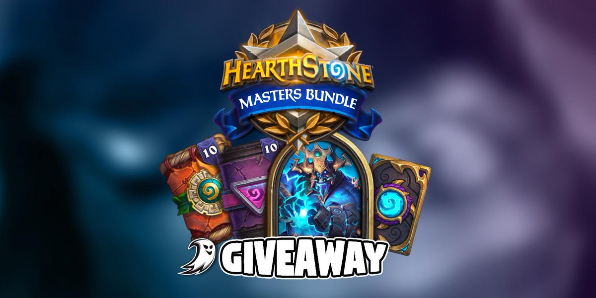 PainHS_'s tweet image. 🎉Giving away 1 Masters Bundle🎉
Just follow and RT to enter the giveaway
Winner will be announced on 9/6

Lets hope blizzard continues to make offers like this that support HSEsports so we can support them back 😄
