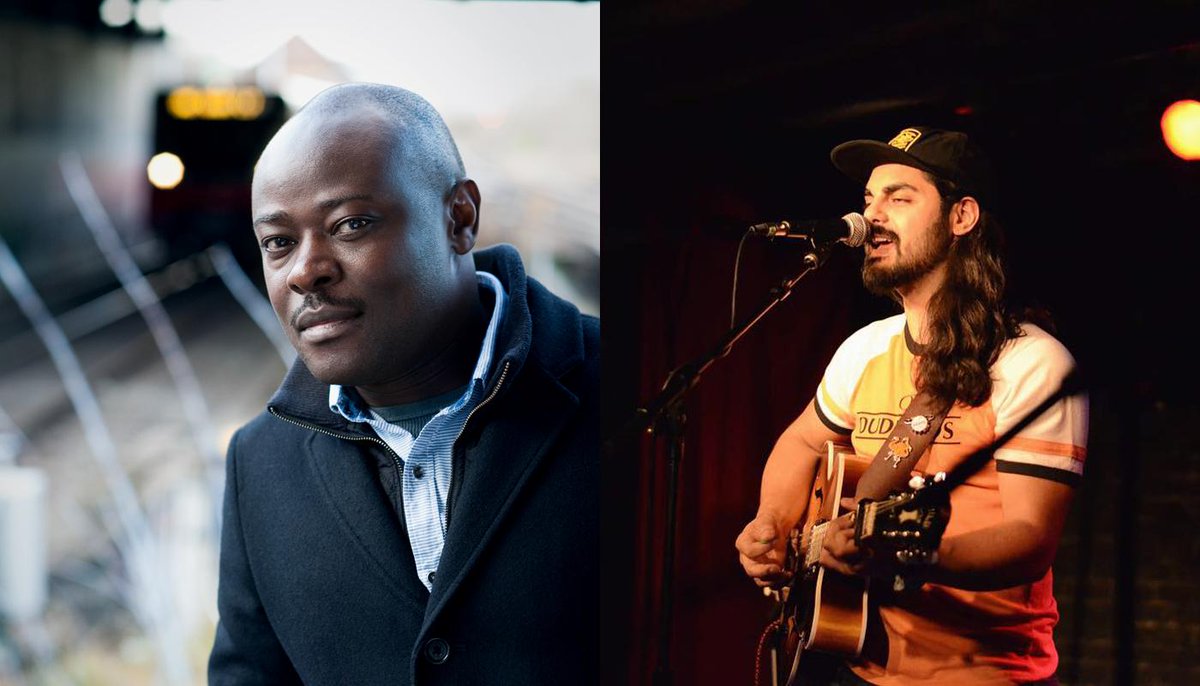 readingseries's tweet photo. This month, the Charlottesville Reading Series is pleased to welcome novelist @helonhabila and musical artist Orion Faruque on Friday, June 21, at 7 PM at @NDBookshop! https://t.co/BARf1p0vks