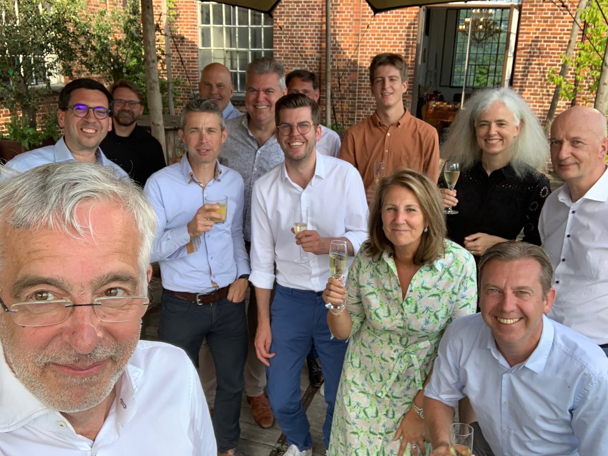 AhlersAntwerp's tweet image. ⁦@XylosICT⁩ Board &amp;amp; Management Seminar #wijnegem : alignment on strategic objectived for next 3 years. Nu : #gewoondoen #goesting