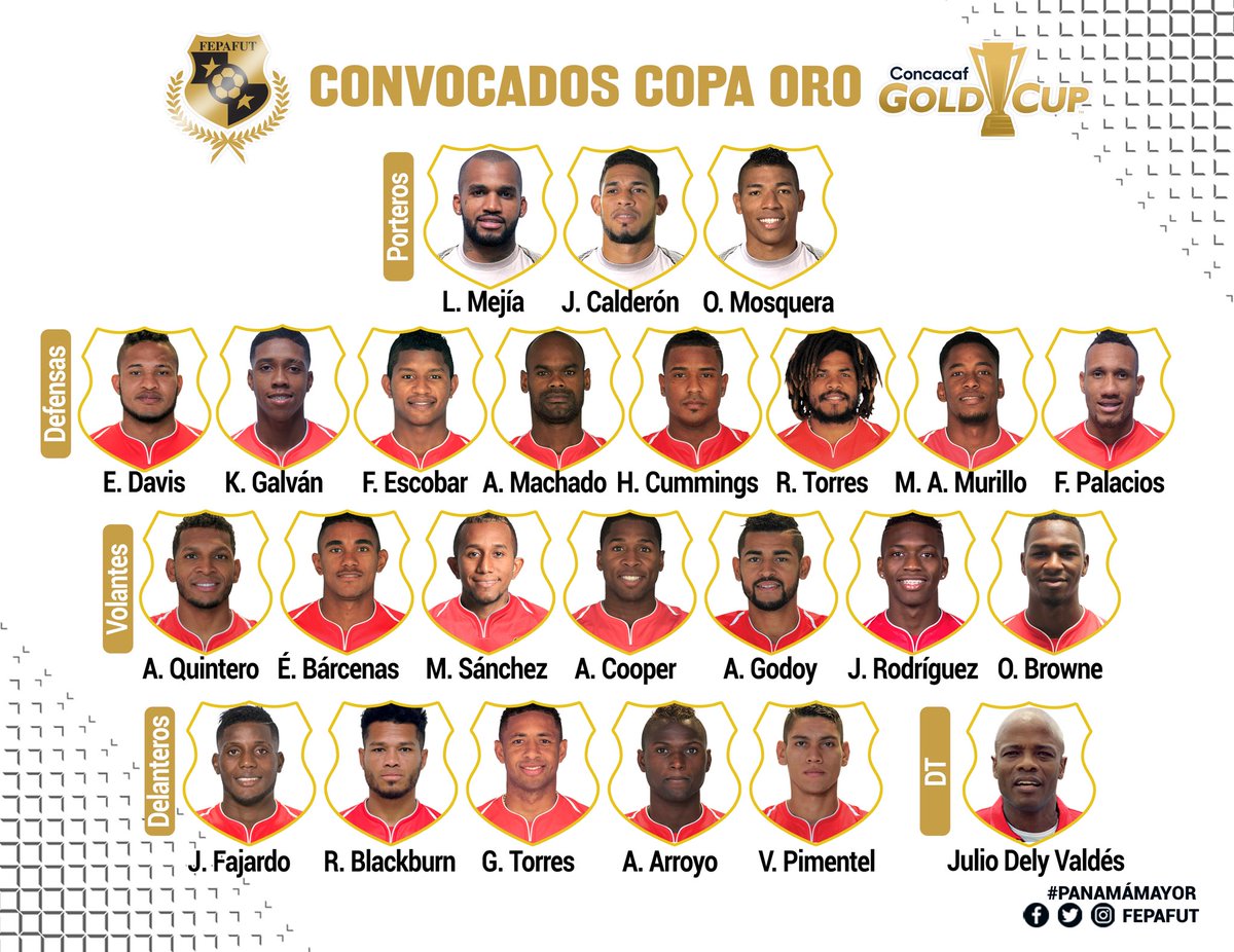 Julio Dely Valdés define los convocados a <a href="/GoldCup/">Gold Cup</a>. #TodosSomosPanamá 

📝 | bit.ly/2XznsXi