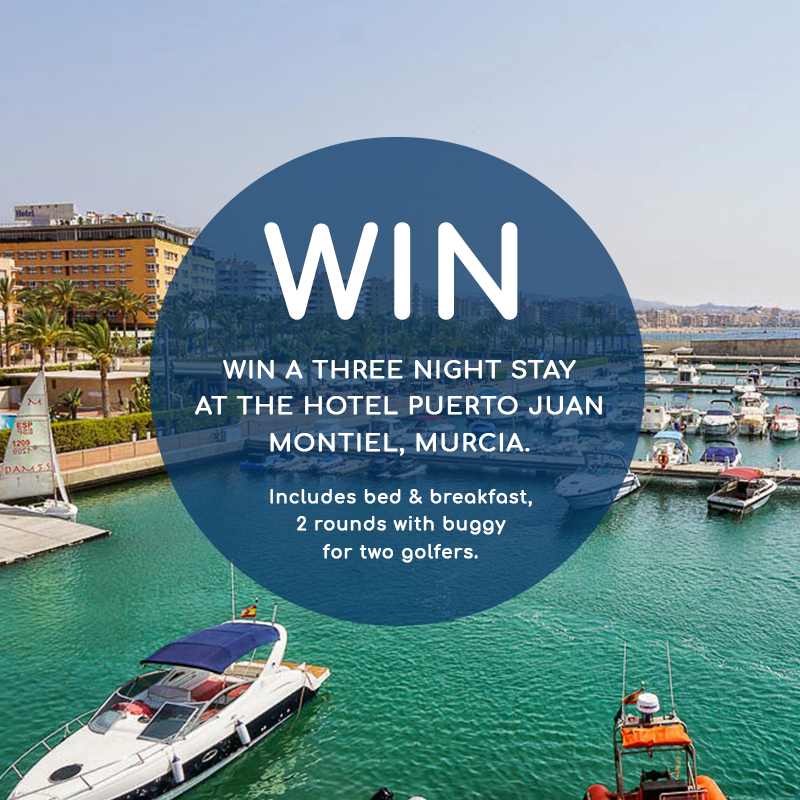 360GolfHolidays's tweet photo. #COMPETITION! #WIN a three night stay for two people at Hotel Puerto Juan Montiel, Murcia with breakfast included. You will also have access to a shared Buggy at Lorca &amp; Mundo Aguilon golf courses. To enter simply #RETWEET + #FOLLOW to enter! Extra entries: https://t.co/8snZFCqGIp