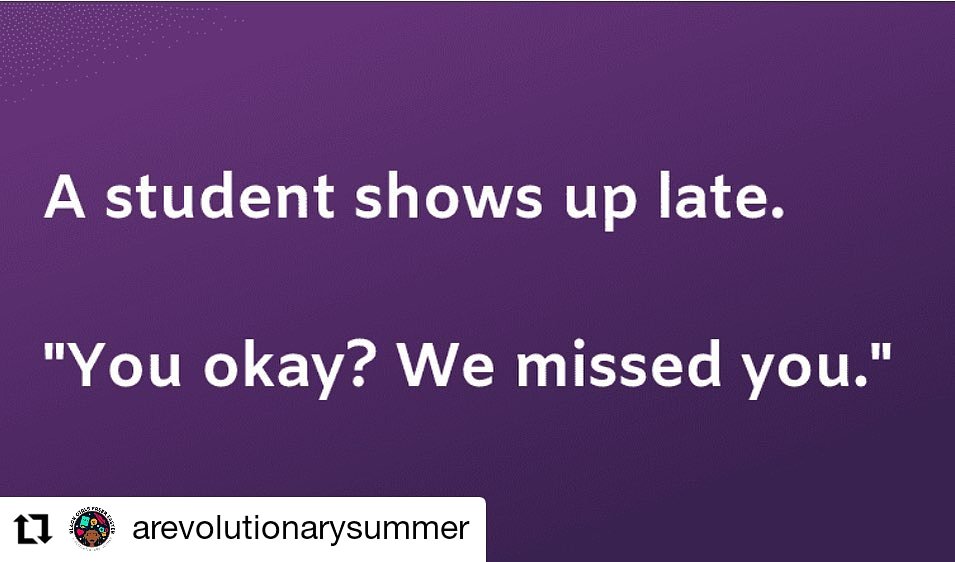 AkobenLLC's tweet photo. Exactly! 

#Repost @arevolutionarysummer
• • • • • •
#ARevolutionarySummer #RestorativePractices #DoItDifferent #ForgeABond #ConnectThenChallenge https://t.co/94Zn7S65z6