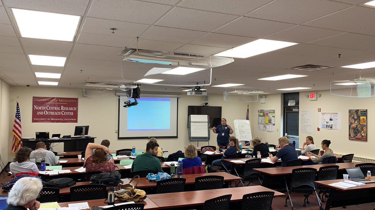 WildFirePIO2's tweet image. Public Information Officer class (S-203) being held at the #mnwildfireacademy