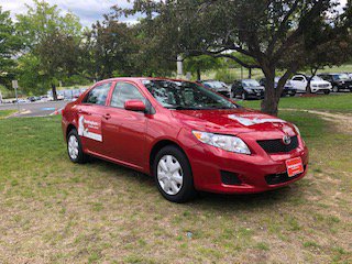 Which SHS senior will win this 2010 Corolla donated by @RockinghamHonda ?  Thank you for your continued support over the years.