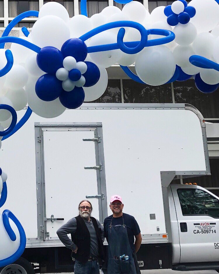 AvonRents's tweet image. SDSA preparing for their Annual International Awards Event 🥳 #SDSA #avonrents
・
・
・
・
・
#setdecotatorsocietyofamerica #filmLA #basecamp #lifeonset #setdecorator #setlife #setlifela #behindthescenes #setdeclife #bts #griptrucks #onlocation #productiontruck #avontranspo