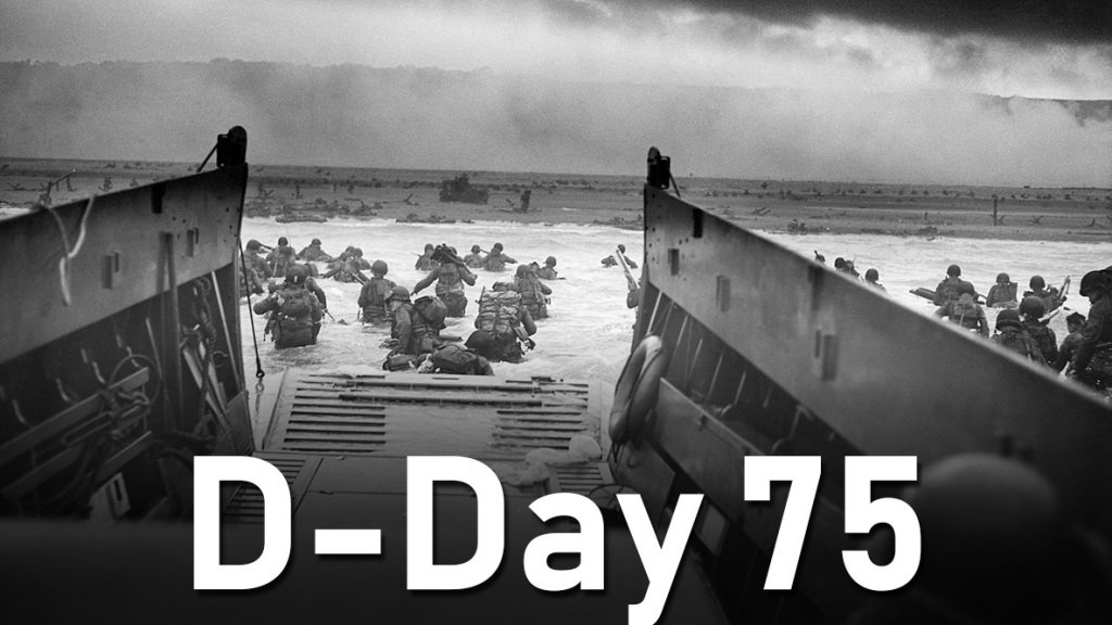 Our collection for #DDay75 includes veteran interviews, original archive film, a tour de force of Normandy '44 knowledge from <a href="/James1940/">James Holland</a> and a soon to arrive documentary from @thehistoryguy . See it all here: tv.historyhit.com/series/d-day+75
