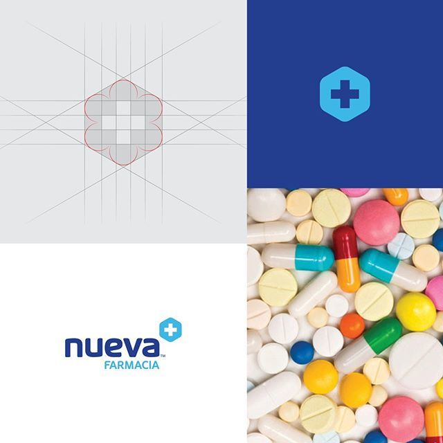 Oluzen's tweet photo. Diseño de Marca e Identidad Visual para la Farmacia Nueva https://t.co/TgLNW42hym