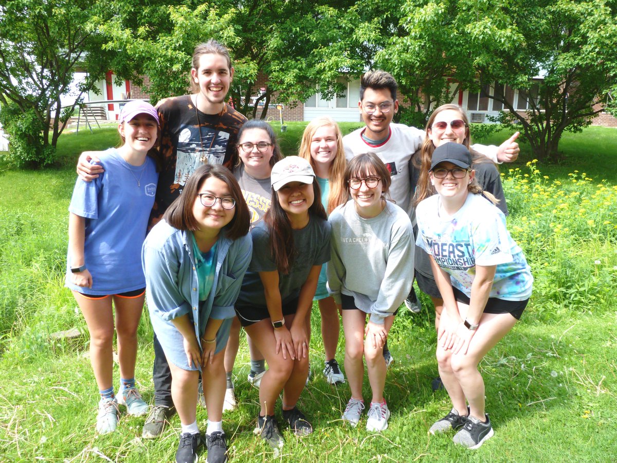 CMCMadison's tweet image. CMC is ready for summer...our food pantry garden is growing, youth missions groups are scheduled to help out throughout the season, and we've been working with groups like Next Step Ministries staff to spruce up our grounds. Looking forward to a good season!