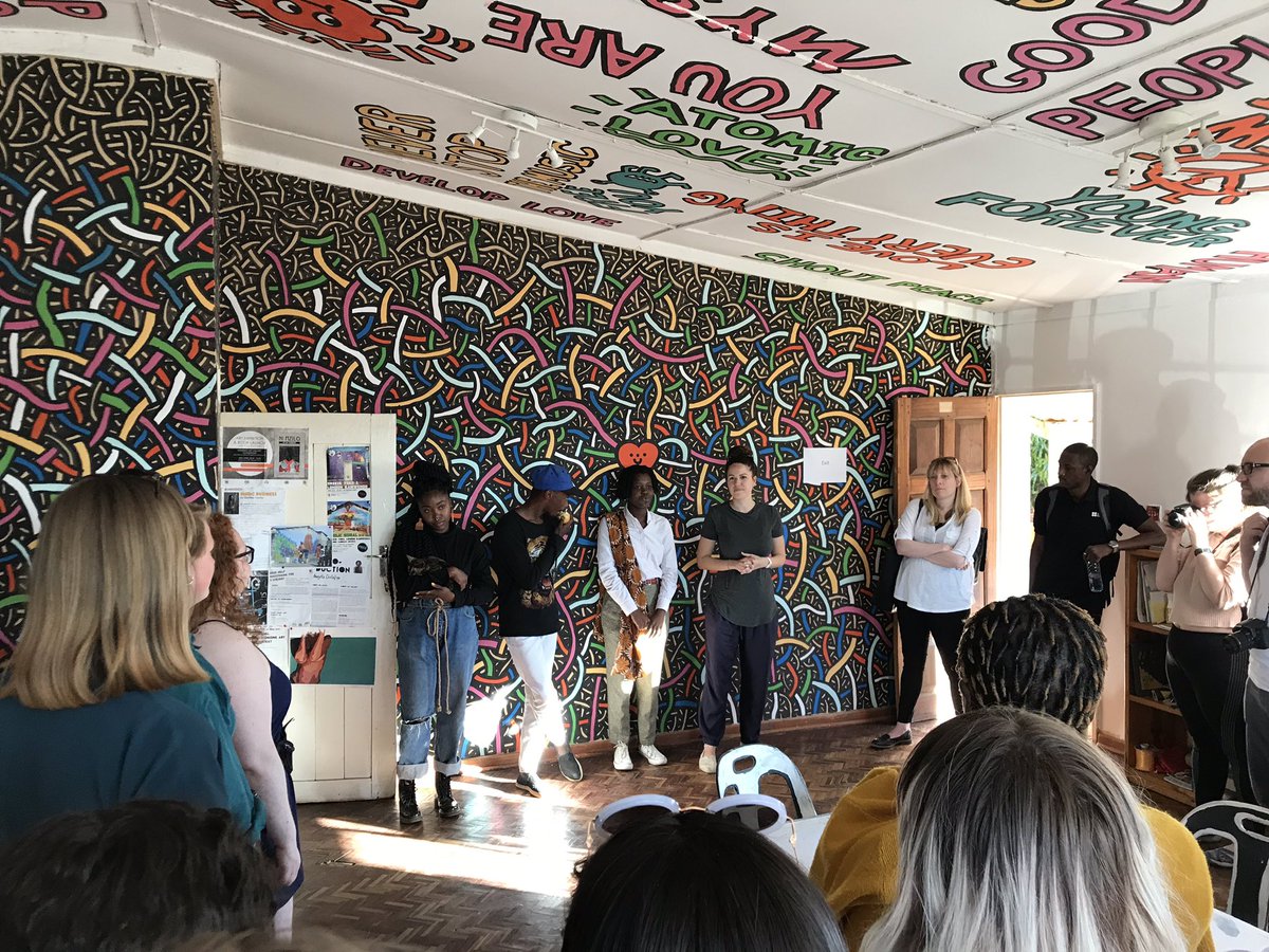 LauraYsortit's tweet photo. Such an inspiring day meeting &amp; visiting all Zambian partner organisations we will be working with over the next few days #ScotZambXchange @BCScotland @ysortit @CreativeScots @NYAAGScot @HotChocoTrust @GP_Zambia @modziarts @BarefeetTheatre @CircusZambia1 @YoungScot https://t.co/CooiQoMbbH