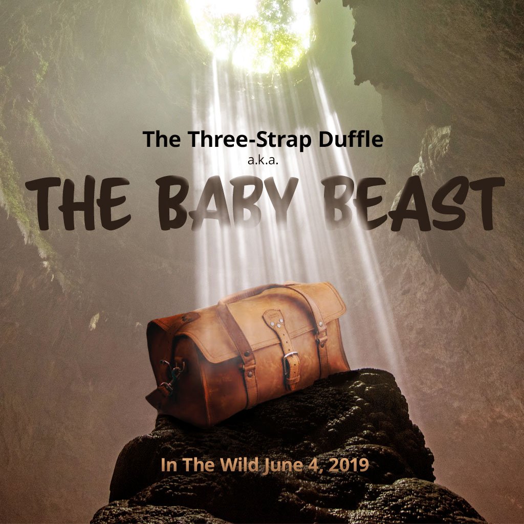 saddleback leather duffle