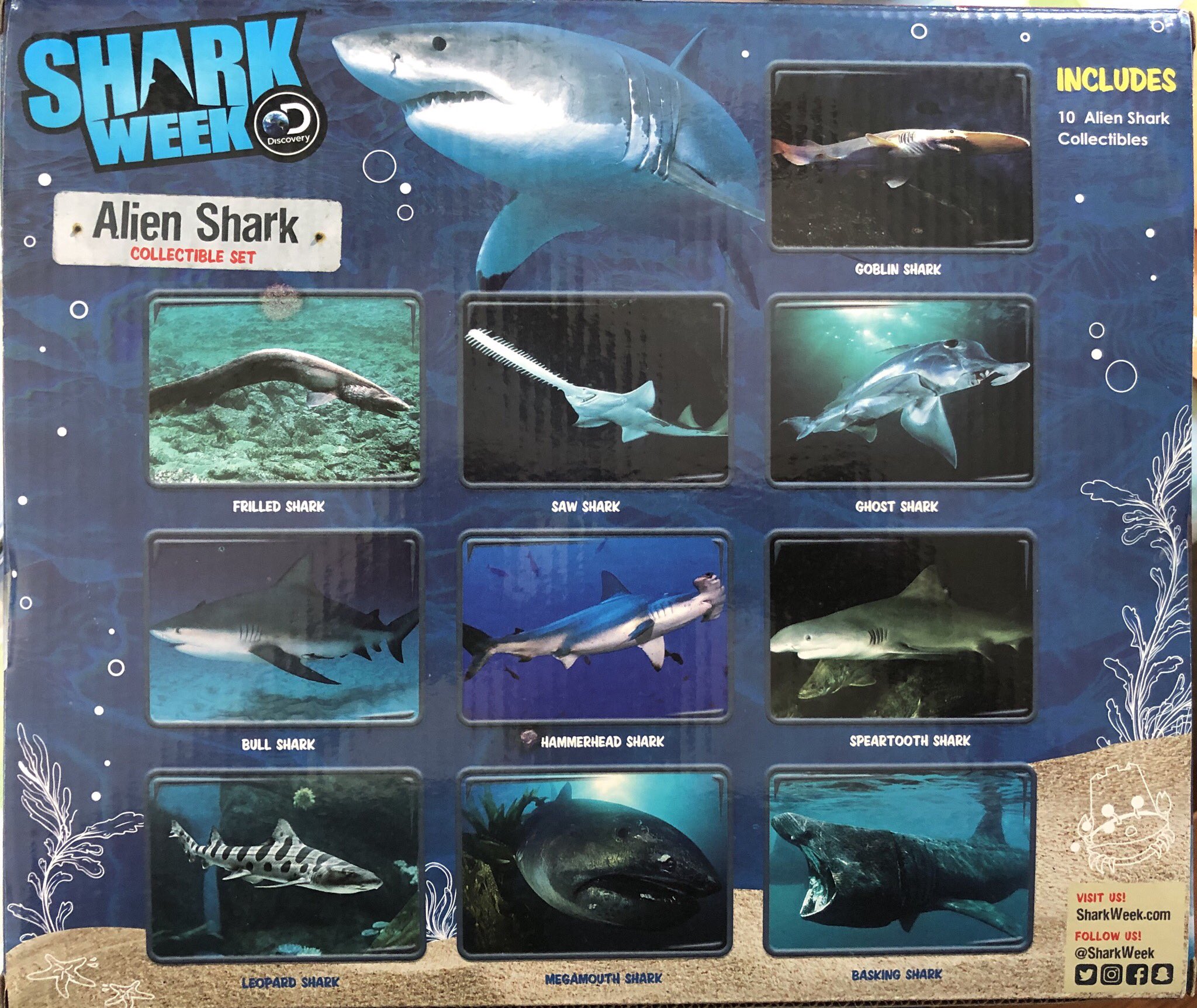 Goblin Skark (The Sharks Vol. 2 by Takara Tomy A.R.T.S.) – Animal Toy Blog