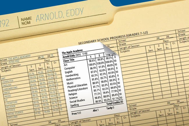 GLSteve's tweet photo. How awesome is this! Transcript folder labels from Gradelink means no more hand cramps! Just print, peel and stick. See more about transcripts at https://t.co/5P9cNacTTf.
#Catholicedchat #edchat #Gradelink #luthed #NCEAtalk https://t.co/WIgTW5bQh4