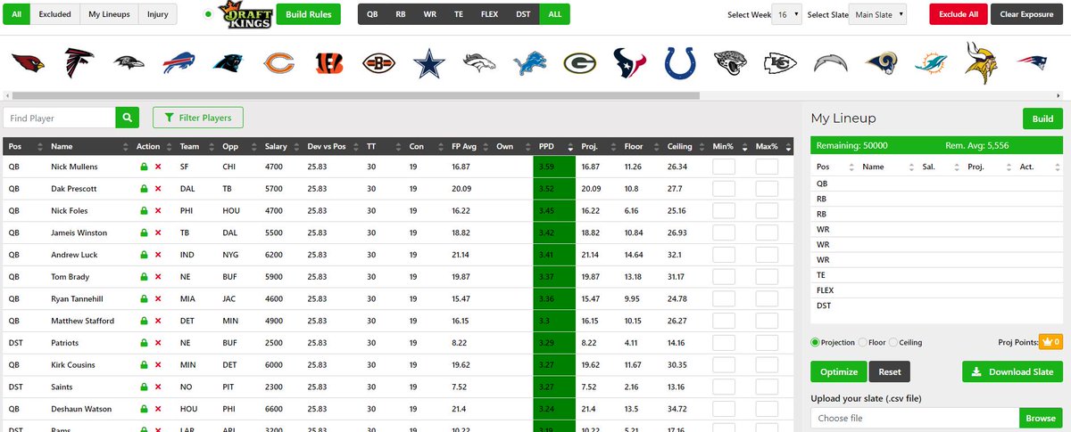 TheQuantEdge's tweet photo. Coming this #NFL Season...
- Brand New Site and Mobile Layout
- iOS App
- New Optimizers
- More Experts
- New Tools
- College Football Betting
All the Tools you Need to Win!
Use promo code TQE to get an early-bird $25 OFF this coming NFL Season. 🏈 👇
https://t.co/XvBWtKmczG https://t.co/8a1idCHOU6