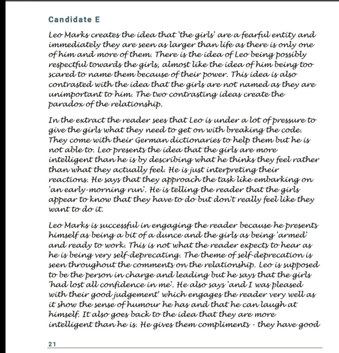 Derby High English Department tweet media