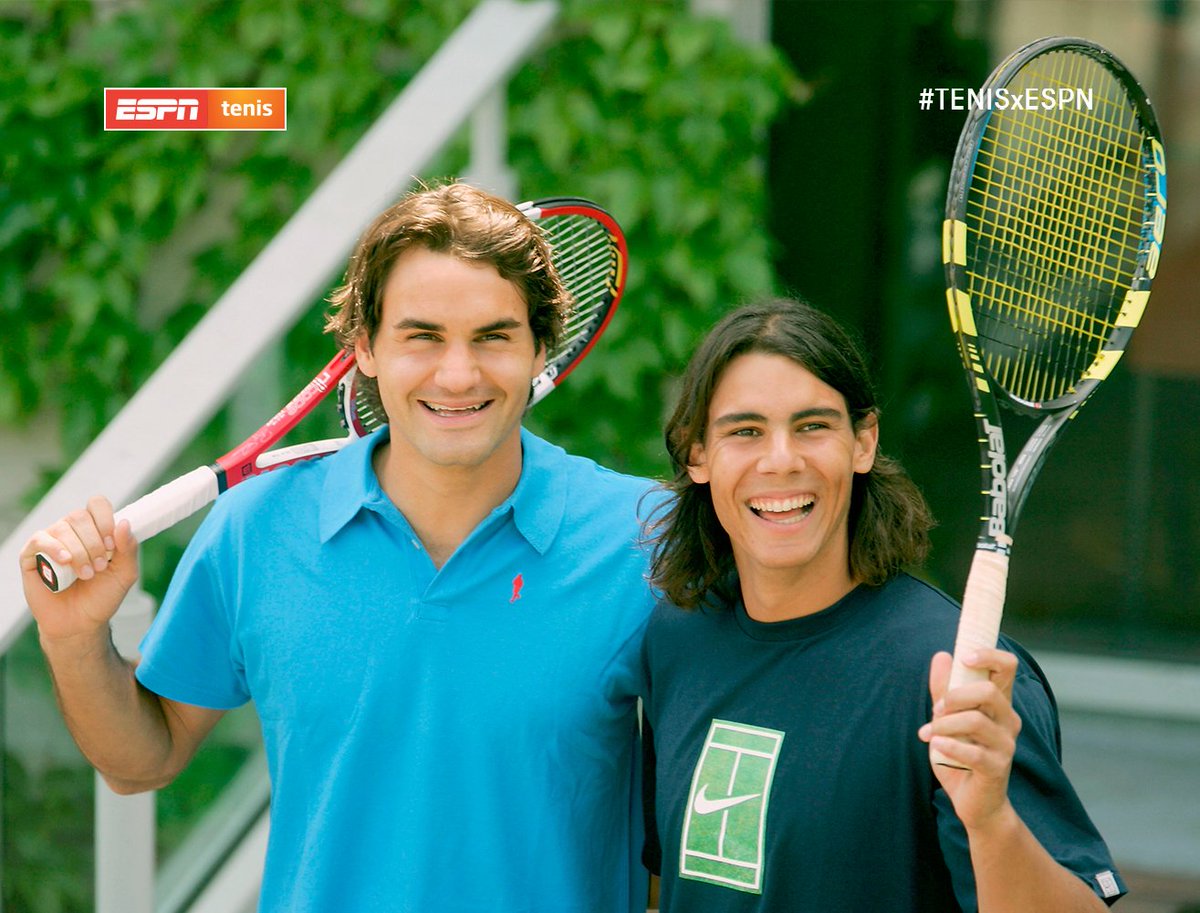 ESPNtenis's tweet photo. Ahora sí: 

😍 #FEDAL39 😍

#RGxESPN https://t.co/KhnAxfCXms