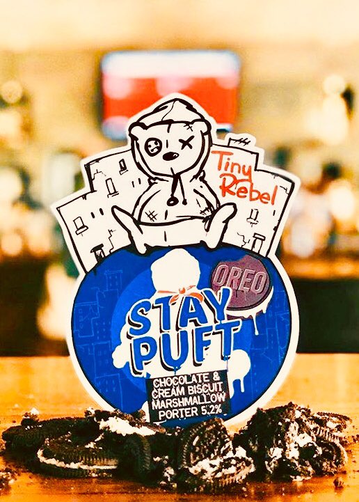 TheHopHouse3's tweet photo. Just imagine if you could get this on cask ⁦@JBChophouse⁩ this Friday 🧐 well you can 🤗⁦@tinyrebelbrewco⁩ ⁦@WiganCAMRA⁩ #yesoreo https://t.co/y76zrpyGsY