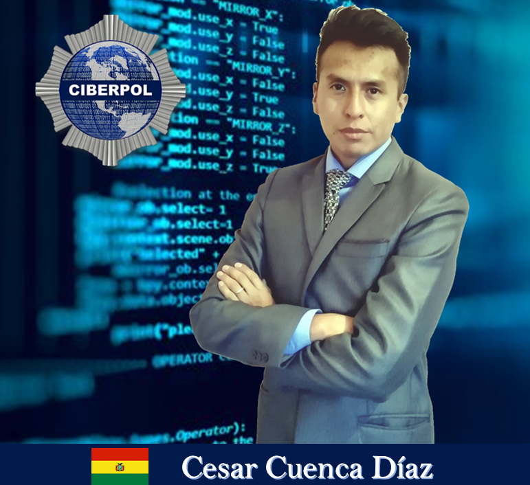 Ciberpol_CIB's tweet photo. ¡Damos la bienvenida a nuestro nuevo compañero!

🇧🇴 Cesar Cuenca Díaz. Experto en Seguridad de la Información y Ciberseguridad, Jefe de Seguridad Informática del Banco Central de Bolivia. Fundador del Observatorio de Delitos Informáticos de Bolivia.
#Ciberpol #Cibercrimen https://t.co/a1ciMLkzMc
