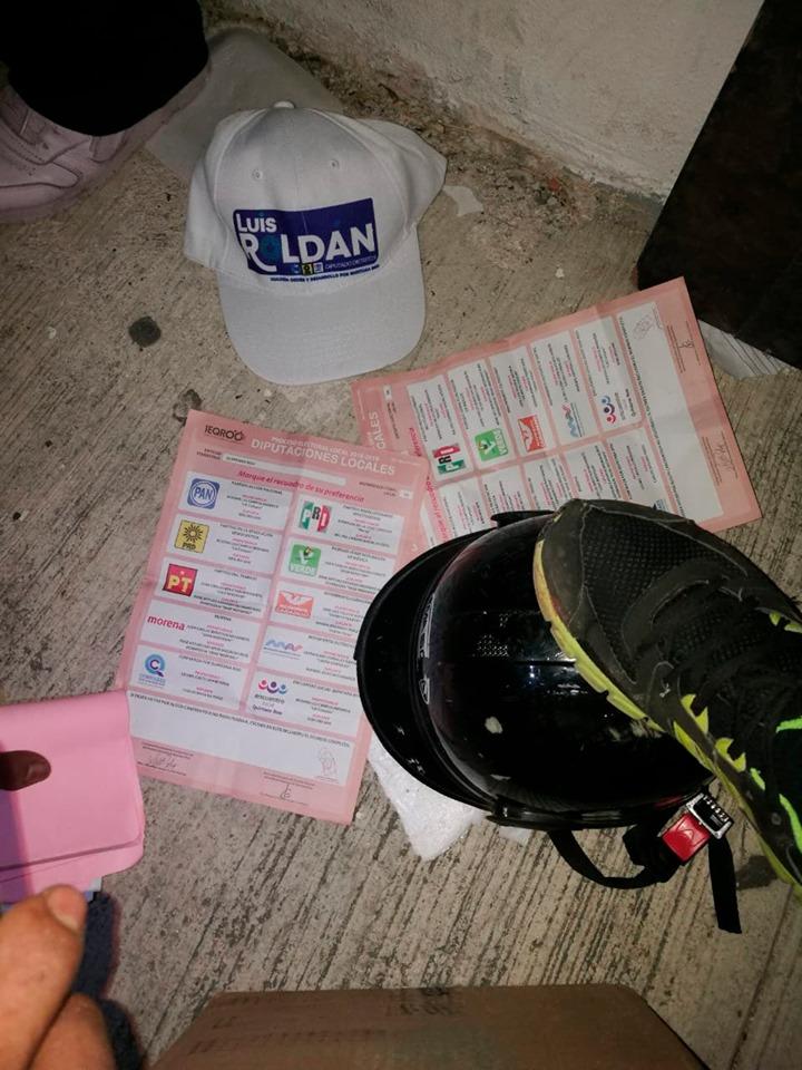 Juventud Morena QR tweet media