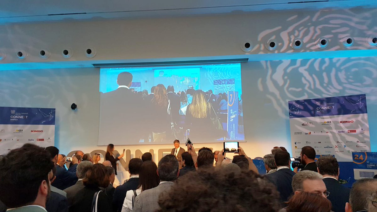 Oggi abbiamo partecipato a #ConnextNapoli! Un evento organizzato da <a href="/Unindustria_NA/">Unindustria Napoli</a> per promuovere l'incontro tra grandi imprese, #PMI e #StartUp del territorio e nazionali. Una bellissima opportunità per fare #Networking!