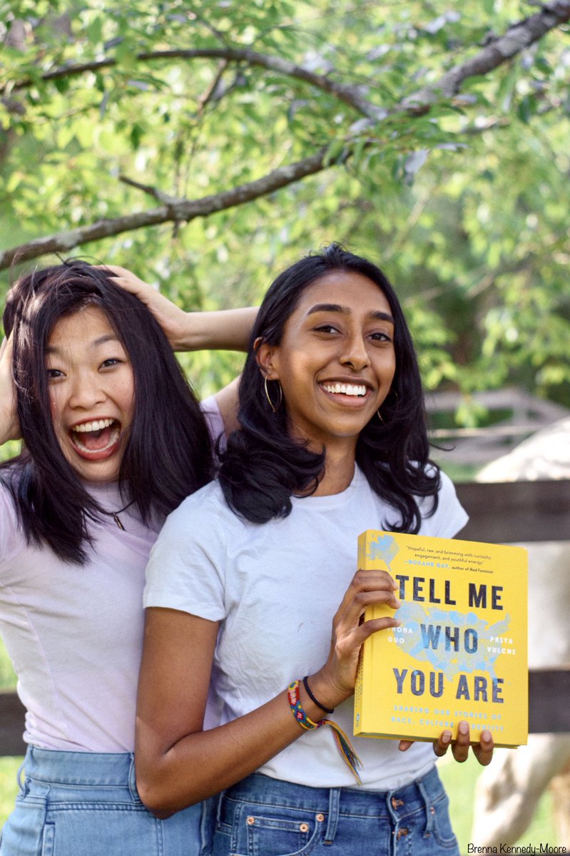 choose_org's tweet photo. #TellMeWhoYouAre is HERE! As teens, we spent 1 yr traveling to all 50 states interviewing strangers about race for this racial literacy movement. This isn’t just a book, it’s an essential guide to bridging our racially divided world. So, are you with us? https://t.co/qjeJWFoCXF https://t.co/5nW4lt7JCh