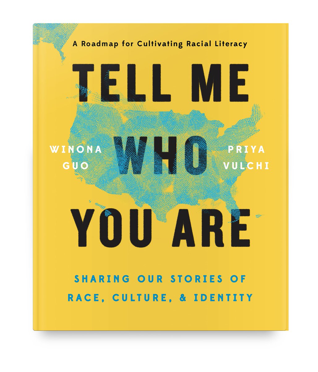 choose_org's tweet photo. #TellMeWhoYouAre is HERE! As teens, we spent 1 yr traveling to all 50 states interviewing strangers about race for this racial literacy movement. This isn’t just a book, it’s an essential guide to bridging our racially divided world. So, are you with us? https://t.co/qjeJWFoCXF https://t.co/5nW4lt7JCh