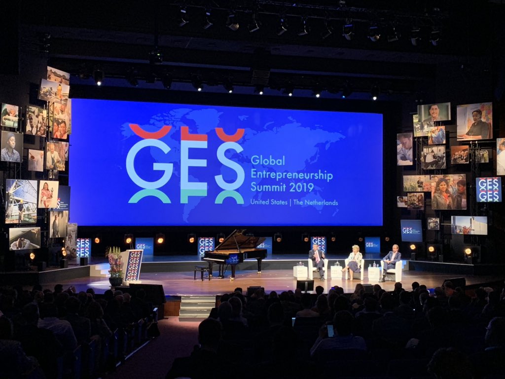 Looking forward to productive conversations here at the Global Entrepreneurship Summit in The Hague #GES2019 <a href="/ArcherGreiner/">Archer & Greiner</a> @IGELatWharton