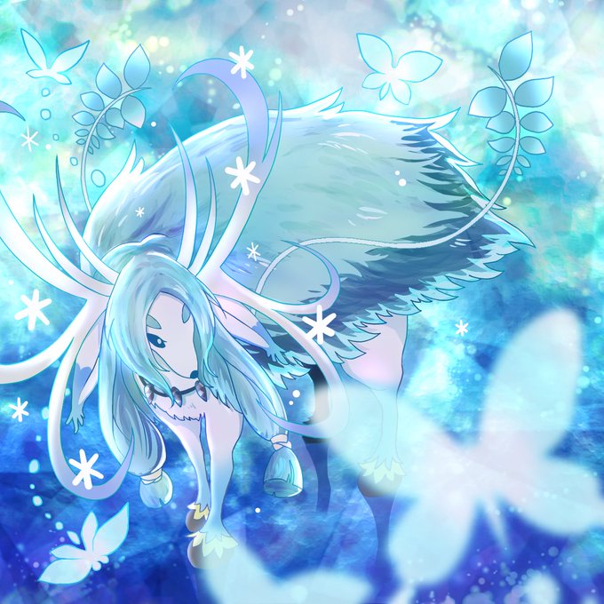 幻獣物語のtwitterイラスト検索結果 古い順