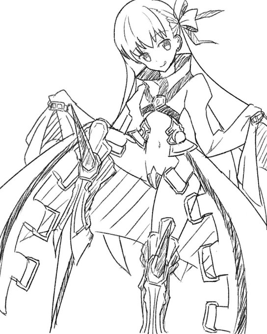 今月で描き始めて2年目になるから、最初の1枚と1年前の絵を並べて戒めていきたい・・・('ω') 