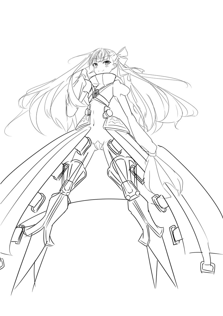 今月で描き始めて2年目になるから、最初の1枚と1年前の絵を並べて戒めていきたい・・・('ω') 