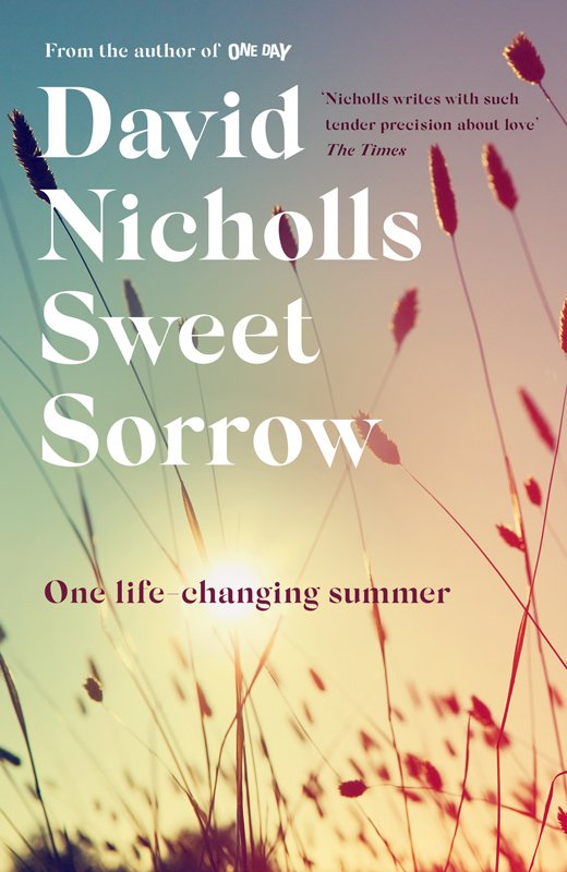 StratLitFest's tweet photo. Tickets from £10 (£8 for #students) to hear the wonderful @DavidNWriter talk about Sweet Sorrow on 19 July, a delicious story of first love and clumsy adolescence with a good dollop of Mr Shakespeare in there too https://t.co/k7grO7QznI https://t.co/kgFt5akQ3u