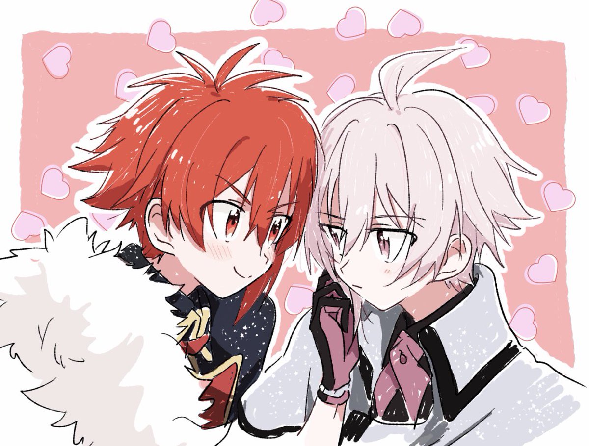 「#ひらいて赤ブー ア❤️ドリッ?ュセ❣️ン 陸×天オンリーイベントをお願いします」|正月🎍🌷のイラスト