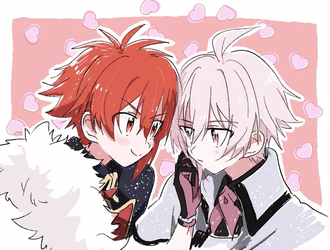 #ひらいて赤ブー ア❤️ドリッ?ュセ❣️ン 陸×天オンリーイベントをお願いします?? 陸天かわいいよ… 