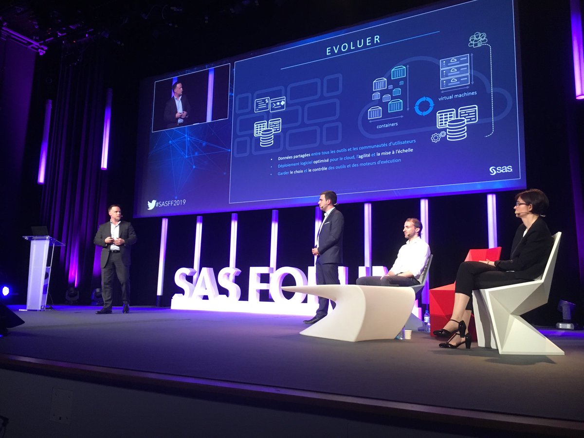 #SASFF2019 ⁦⁩ Accélérer le cycle analytique dans une optique industriel et maîtriser son TCO avec ⁦<a href="/SASFrance/">SAS France</a>⁩