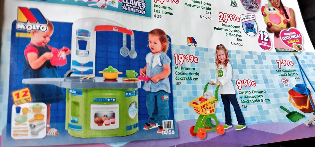 carrito compra juguete molto