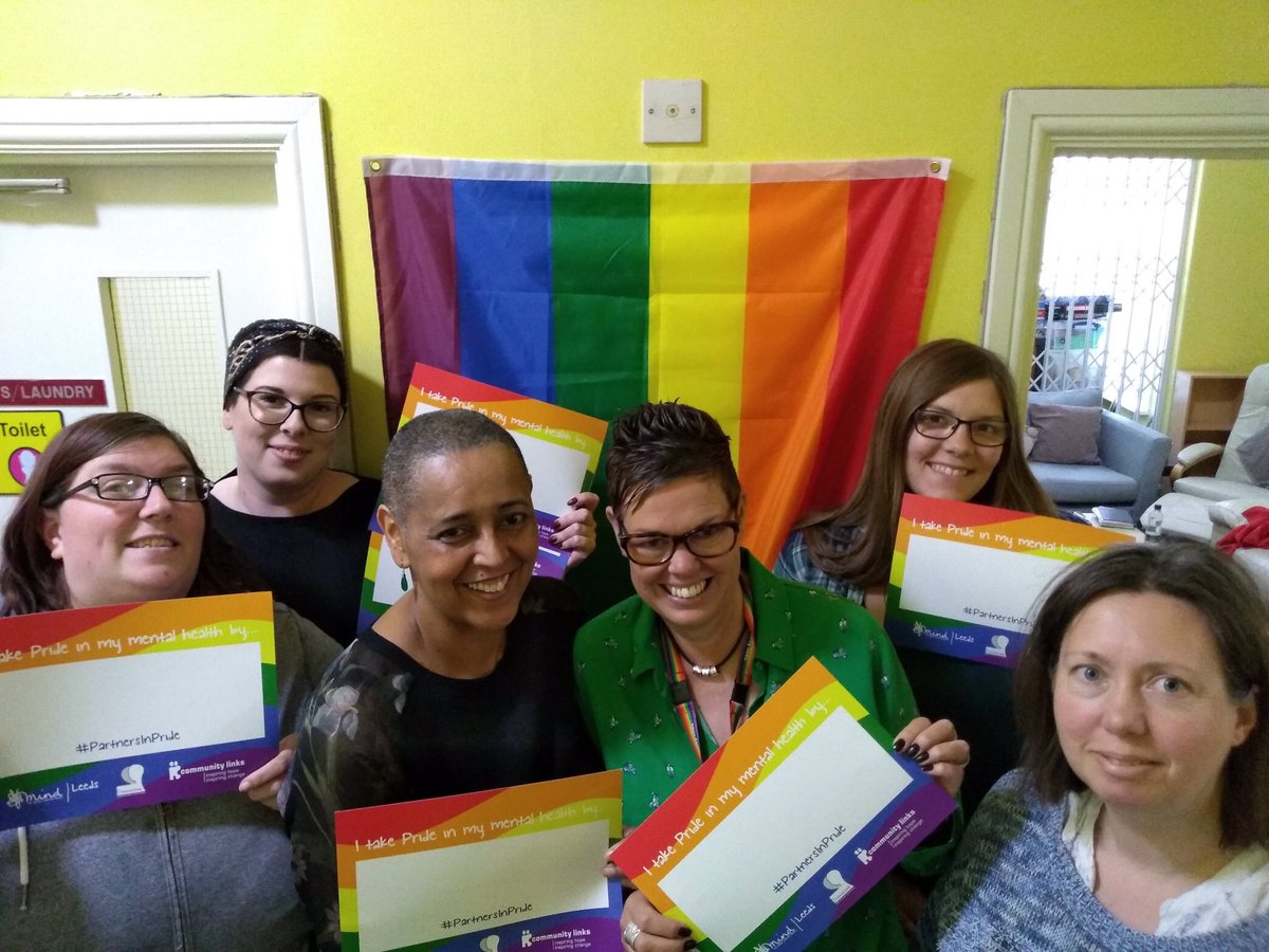 The @Touchstone_SC crew and @team @LiveWellLeeds planning some @LeedsPride activities with @alison_4life @KgKarla90