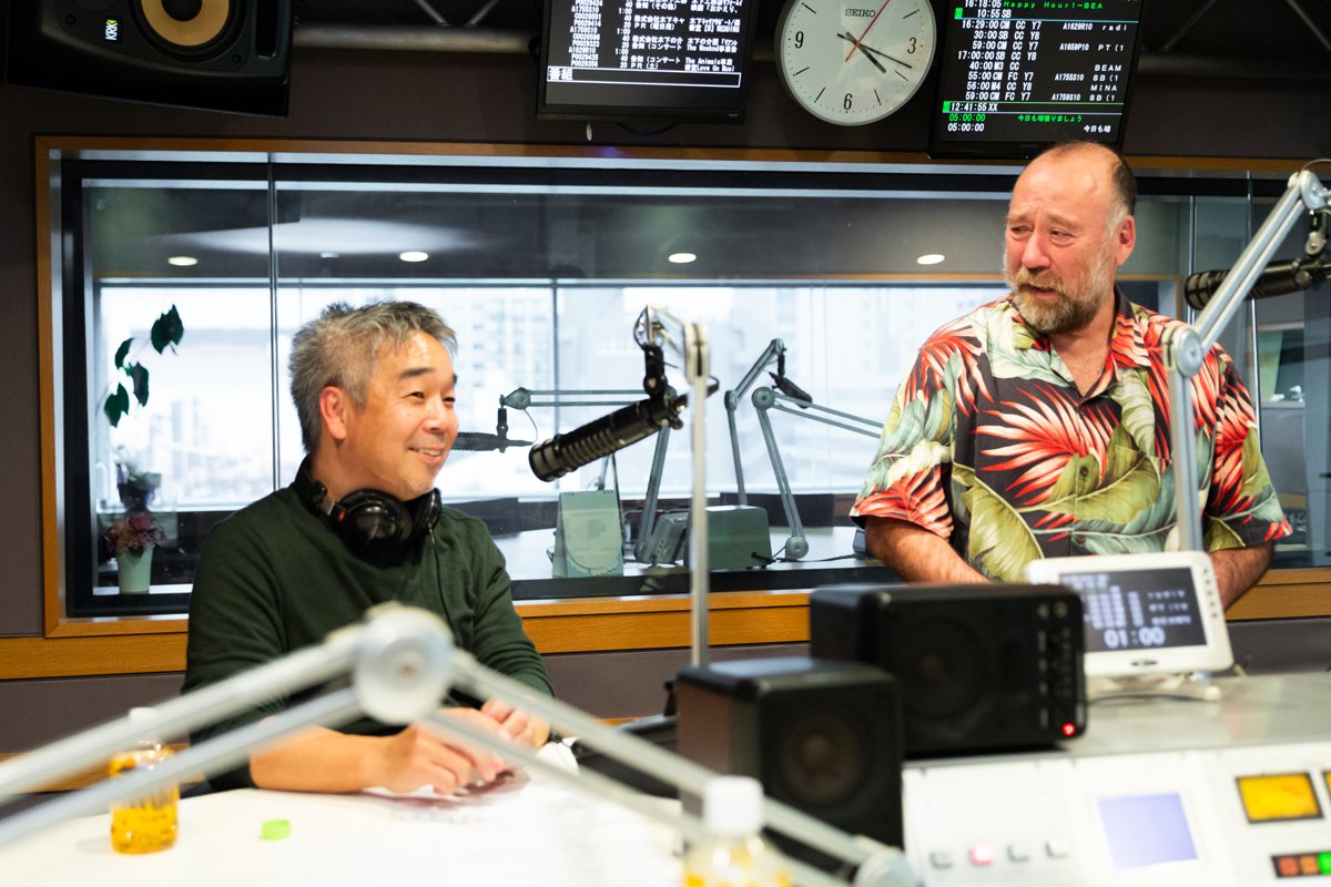 3組目のゲストは「D&amp;DEPARTMENT PROJECT」の創設者であり、デザイン活動家としても活躍されるナガオカ・ケンメイさん💁‍♂️「「変わらない」と「変わる」をうまく組み合わせる人がおしゃれ」という考え方が素敵でした😊✨
＼＿＿＿＿＿＿／
　　　　O ﾓﾜﾓﾜ
(*´･ω･`)ｏ

#海研897
#Lazy897