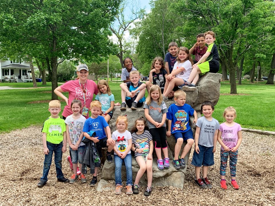 Kindergarteners had a great day at Bever Park! #heights4kids