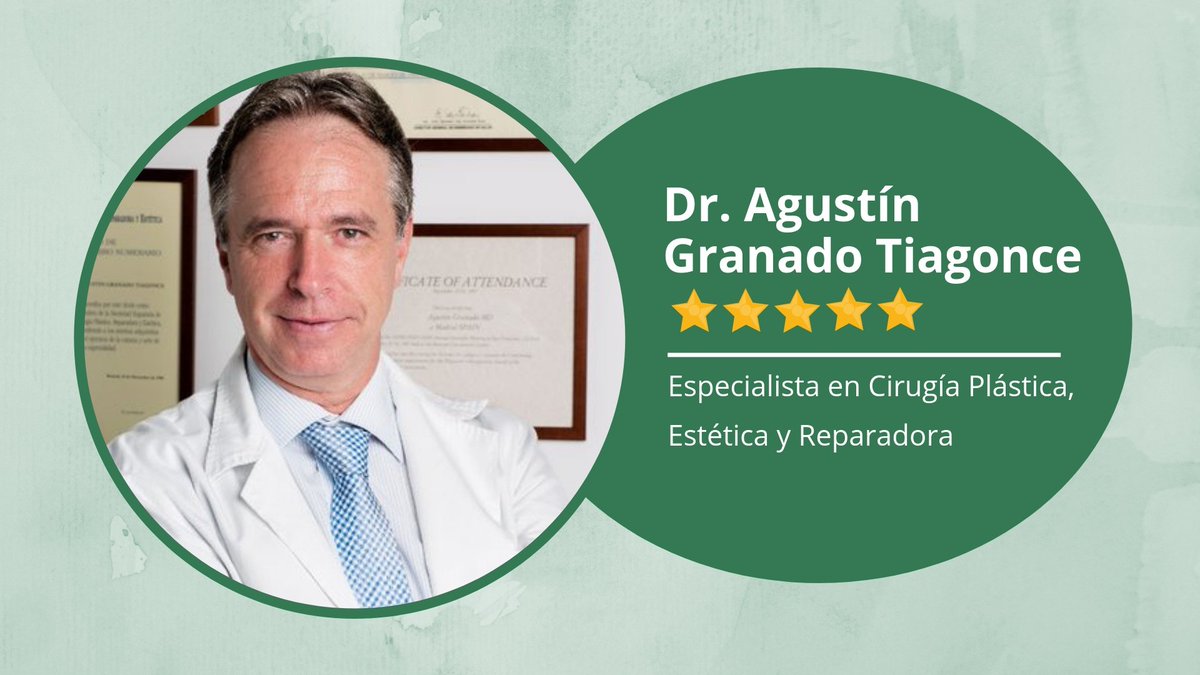 masquemedicos's tweet photo. ⭐⭐⭐⭐⭐ "Mi experiencia con el tratamiento #Earfold ha sido en general positiva. El proceso de introducir el implante no fue doloroso y me parecieron muy profesionales..."
Opinión de Arancha sobre @DrGranado
https://t.co/SuvIfUt2sb https://t.co/4Y7wWpTcgZ