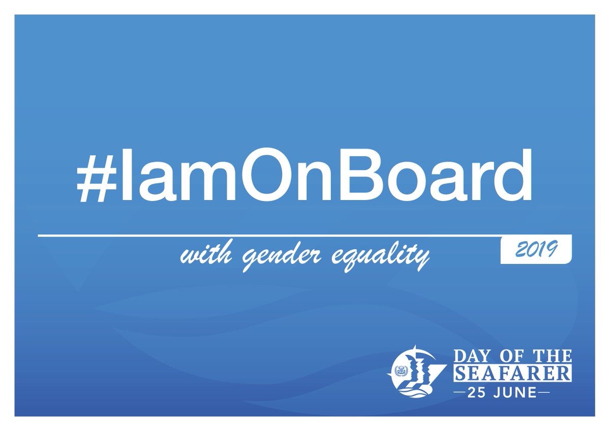 While only 2% of the world's maritime workforce is female, these organizations are making sure that women's voices are being heard in this male-dominated industry:
@WomenInMaritime
@women_offshore
@WISTAInt 
@PacWima
#IAmOnBoard