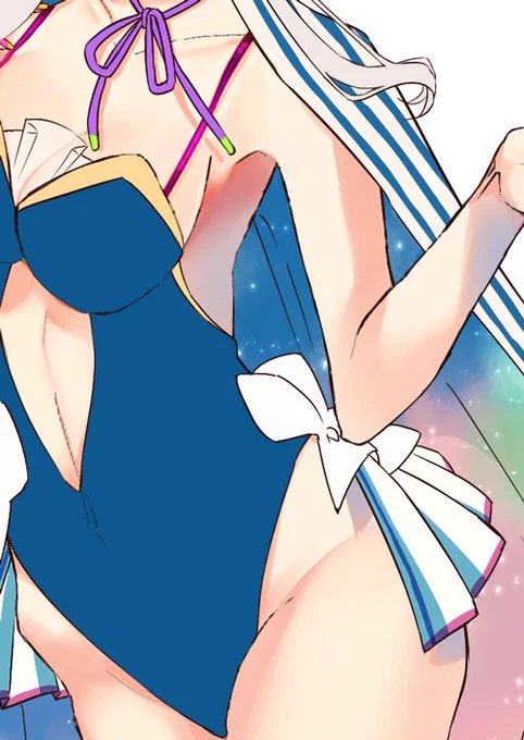 やっと水着(を描ける)の季節だー! 
