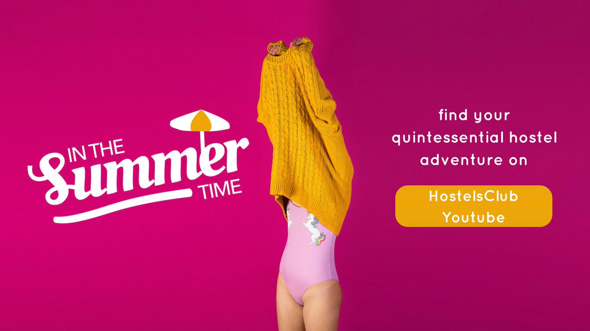 HostelsClub's tweet photo. It feels good to be lost in the right direction... ▶️ https://t.co/HYhQWEQmEy ✔️  #HostelsAroundTheWorld #StayTuned #LoveHostels #YouTube https://t.co/3v3lQeGo14