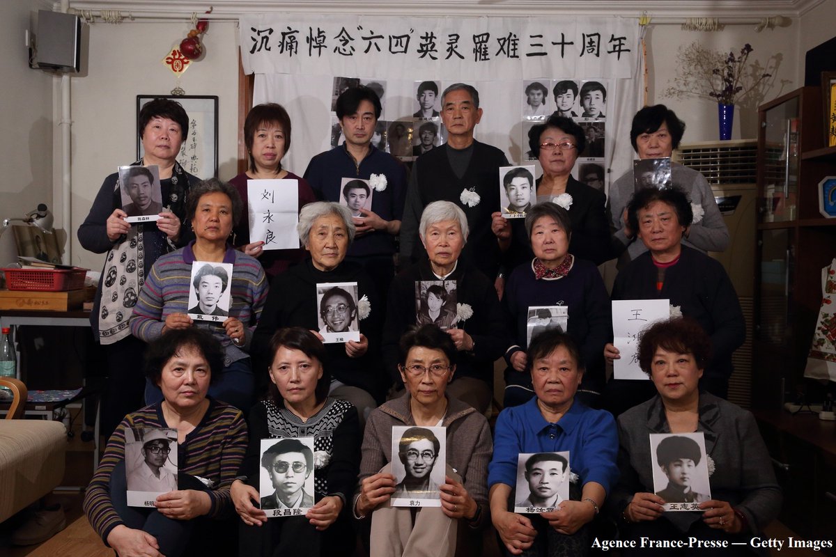 Thirty years ago, the Communist Party ordered the use of violence to clear Tiananmen square of peaceful protesters.  Today, we mourn with the Tiananmen mothers and hundreds – thousands perhaps – of other families who lost loved ones.  We cannot and shall not forget. #Tiananmen30