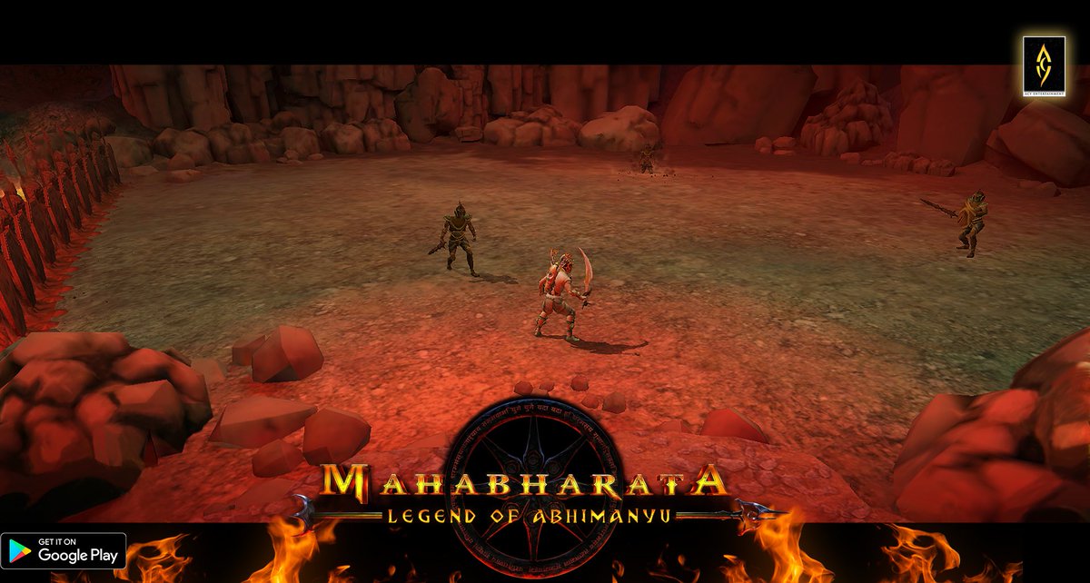 Mahabharata Saga tweet media