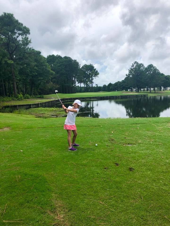 10SCCCM's tweet photo. @womensgolfday @LPGAGirlsGolf I’ve become a better Caddie then Golfer these days thanks to #lucywateswilliams #gameforalifetime https://t.co/k6BLZTHLtP