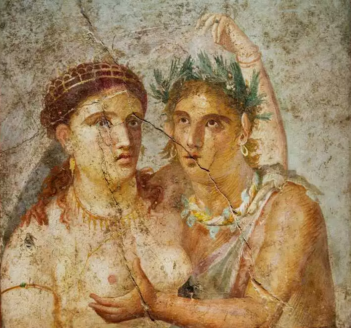 OperaCanada's tweet photo. We're so excited for @PomOpera and the world premiere of this lesbian chamber opera set in the destruction of Pompeii and the nightlife of Toronto. Want to see how this all comes together? Check out #PomOpera this weekend. https://t.co/pu8ZYq4tMg